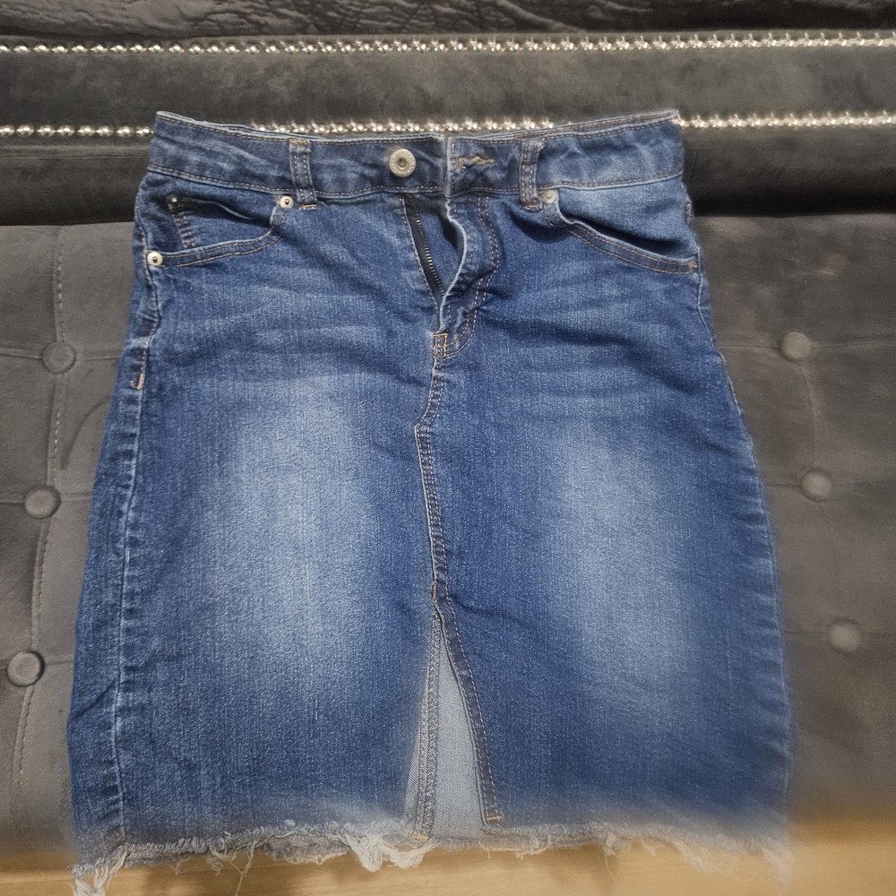Highway Jeans Dark Blue Mini Skirt